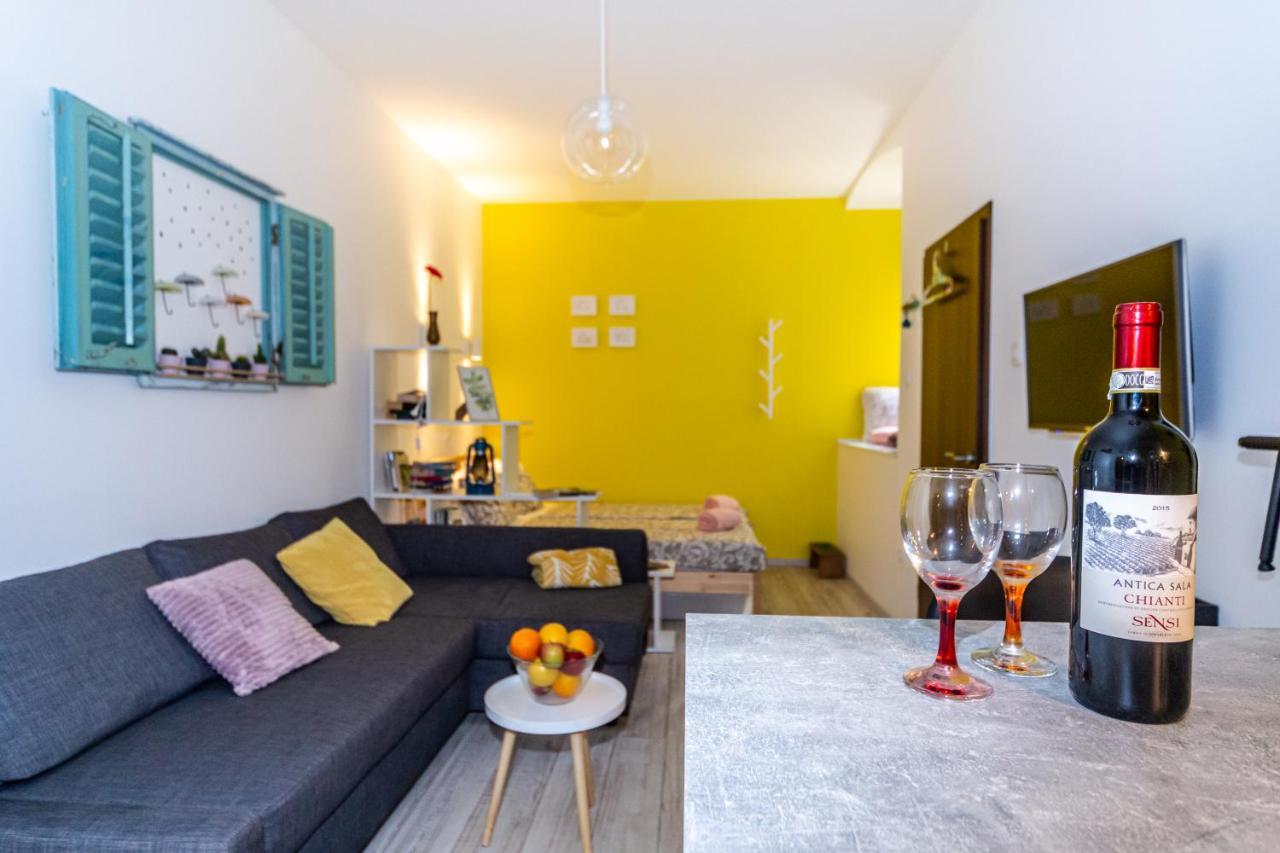 Ferienwohnung Studio Apartman Baronessa Adriana Rijeka Exterior foto