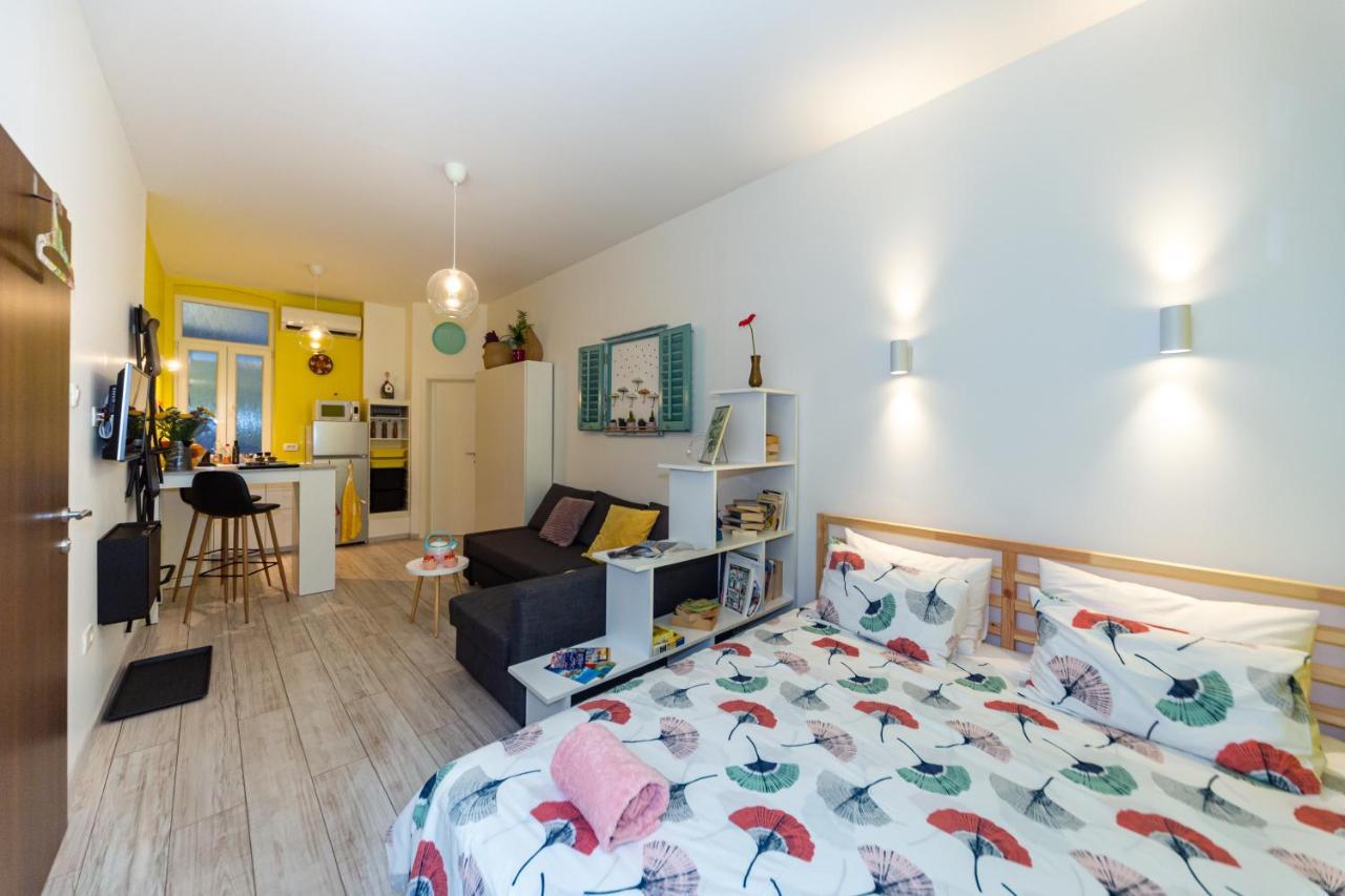 Ferienwohnung Studio Apartman Baronessa Adriana Rijeka Exterior foto